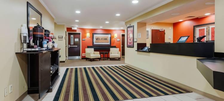 美国长住酒店-伊丽莎白-纽瓦克机场(Extended Stay America Suites - Elizabeth - Newark Airport)图片