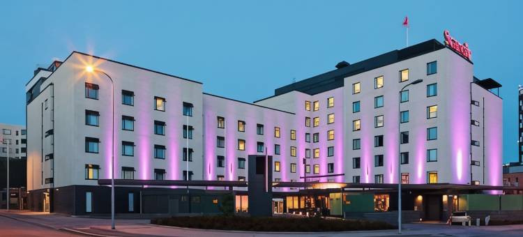 坦佩雷车站斯堪迪克酒店(Scandic Tampere Station)图片