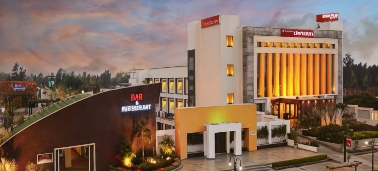 莫拉达巴迪MB克拉克斯旅馆(MB Greens Clarks Inn, Moradabad)图片