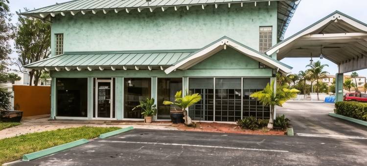 伊克诺旅馆-可可比奇海滩近海港(Econo Lodge Cocoa Beach - Near the Port)图片