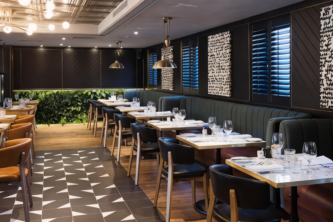 Hotel du Vin StratfordOver view