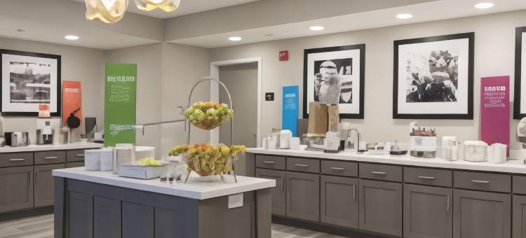 西拉法叶欢朋酒店(Hampton Inn & Suites West Lafayette)图片