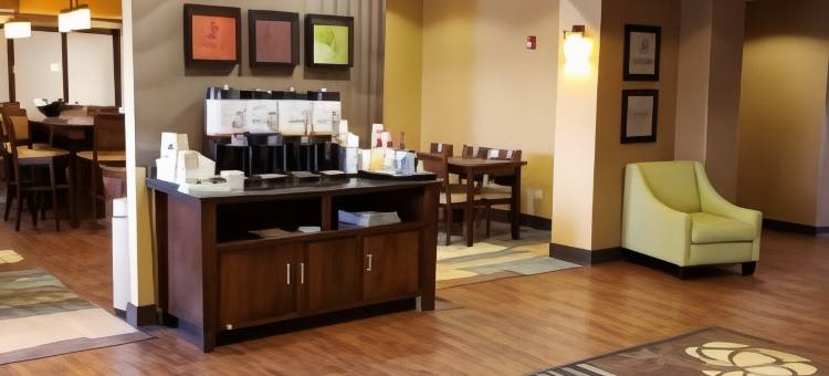 希尔顿欢朋酒店-斯托(Hampton Inn Stow)图片