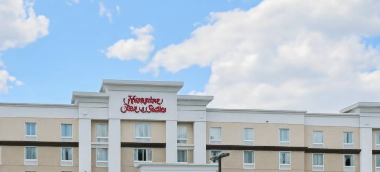 希尔顿欢朋套房酒店-波基普西(Hampton Inn & Suites Poughkeepsie)图片