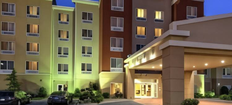 Fairfield Inn & Suites Oklahoma City NW Expressway/Warr Acres图片