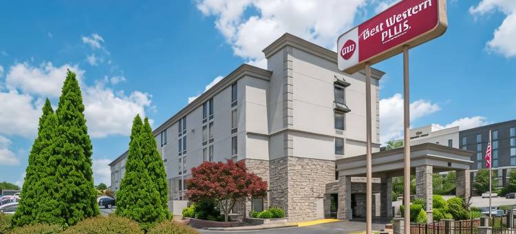 罗珀山路贝斯特韦斯特优质酒店(Best Western Plus Greenville I-385 Inn  Suites)图片