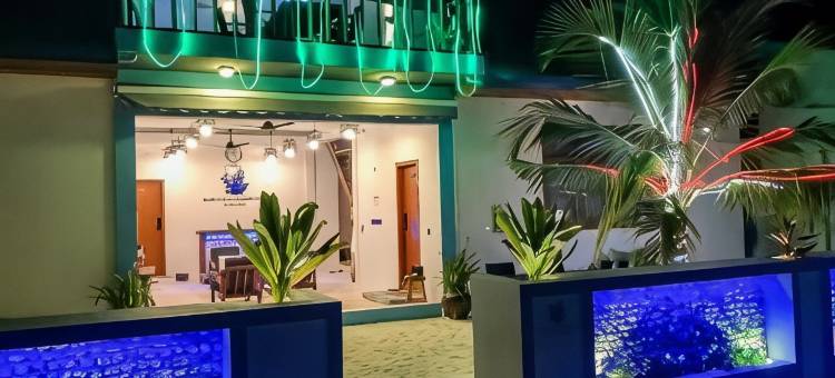 马尔代夫瓦沙法鲁蓝珊瑚酒店(Blue Coral Vashafaru Maldives)图片