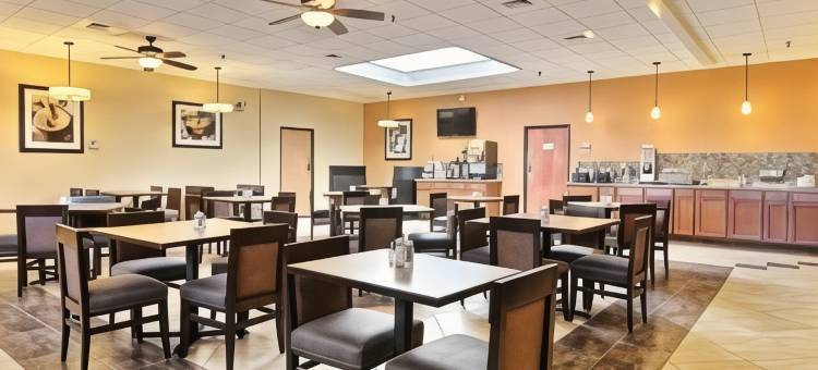锡夫里弗福尔斯的品质酒店Inn(Quality Inn Thief River Falls)图片
