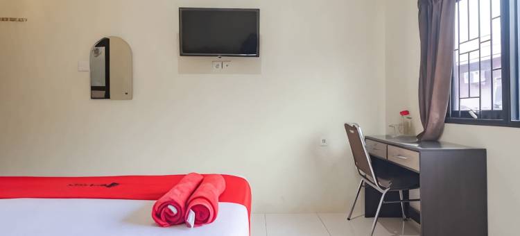巴厘巴板红多兹酒店阿尔卡塞平甘机场(RedDoorz Near Arka Sepinggan Airport Balikpapan)图片