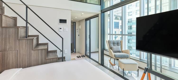釜山海云台中心彩鸿酒店公寓(Travelodge Suites Busan Centum)图片