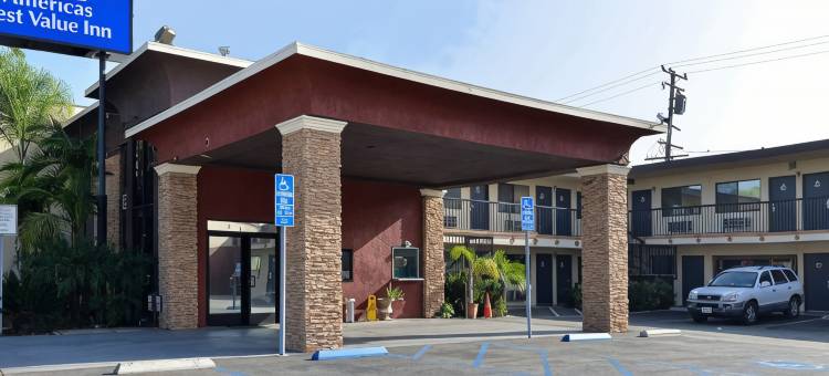 帕萨迪纳阿卡迪亚美洲最佳价值酒店(Americas Best Value Inn Pasadena)图片