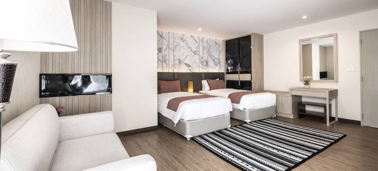 圣苏湾机场套房(Sinsuvarn Airport Suite Hotel)图片