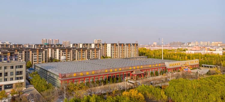 宁夏黄河金岸花园大酒店图片