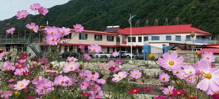 本溪满族自治县洋湖沟满乡农家院图片