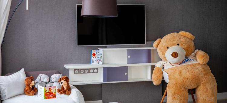 巴黎伊西莱穆利诺诺富特全套房酒店(Novotel Suites Paris Issy-Les-Moulineaux)图片