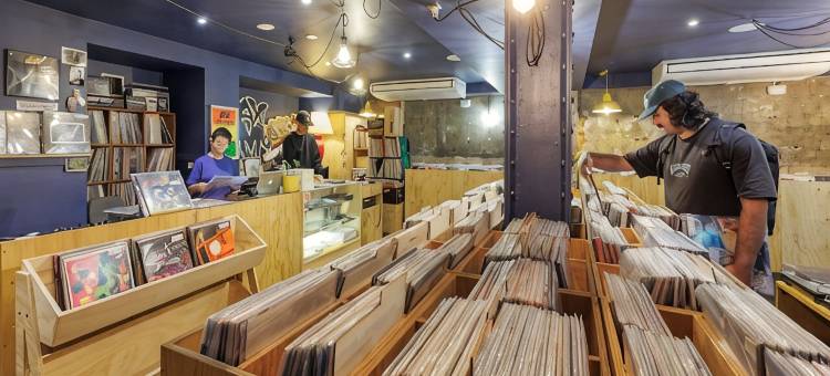 墨尔本Bounce酒店-原墨尔本Roamer酒店(Bounce Melbourne - formerly Roamer Melbourne)图片