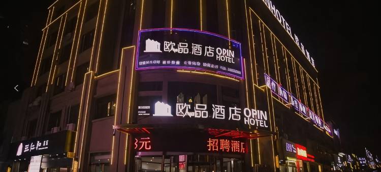 枞阳欧品酒店图片