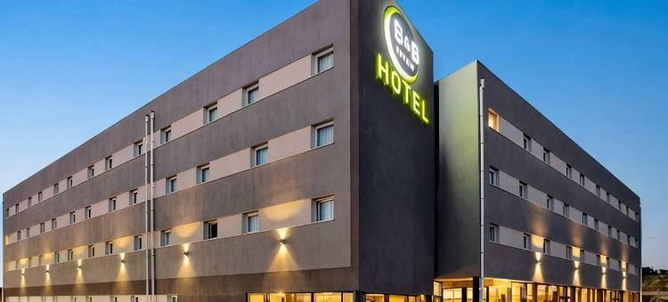 马德里瓦耶卡斯拉加维亚B&B酒店(B&B HOTEL Madrid Vallecas La Gavia)图片