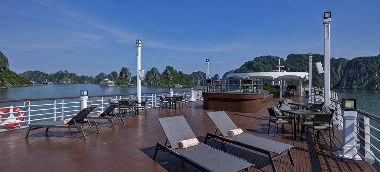 天堂遗产游轮下龙湾(Paradise Legacy Cruise HaLong)图片