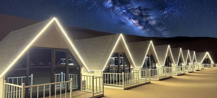 77号漠境星河•太空舱沙漠度假民宿图片