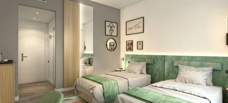 罗马北菲亚诺罗马诺希尔顿欢朋酒店(Hampton by Hilton Rome North Fiano Romano)图片