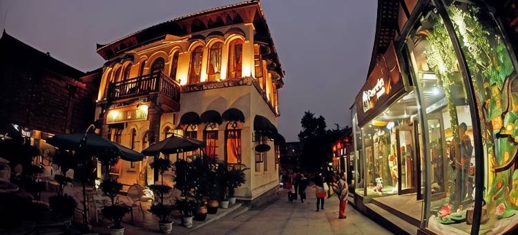 月牙濠璟酒店(成都西站文化宫地铁站店)图片