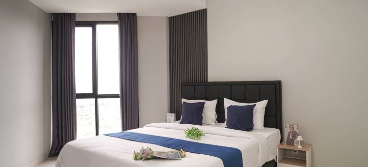 Well Designed 2BR Apartment at The Ayoma By Travelio图片