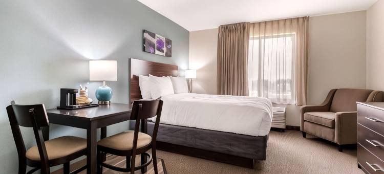 舒眠套房酒店(Sleep Inn & Suites)图片