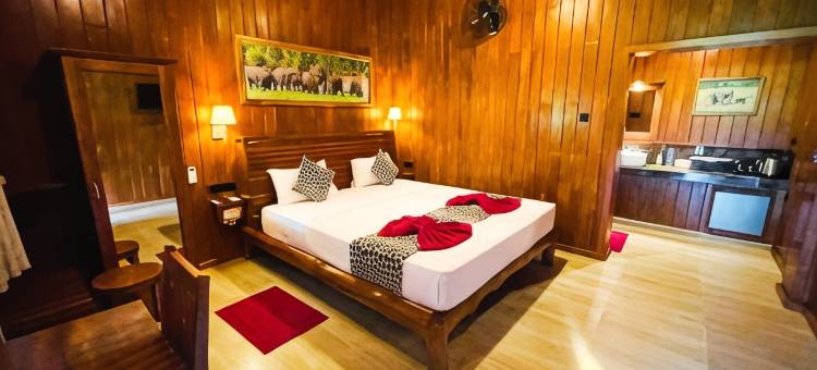 锡吉里亚水屋旅馆(Sigiriya Water Cottage)图片