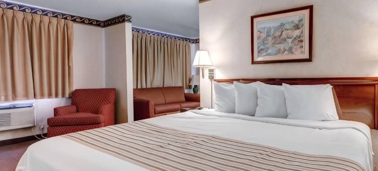 埃尔帕索西部的伊克诺套房旅馆(Econo Lodge Inn & Suites)图片