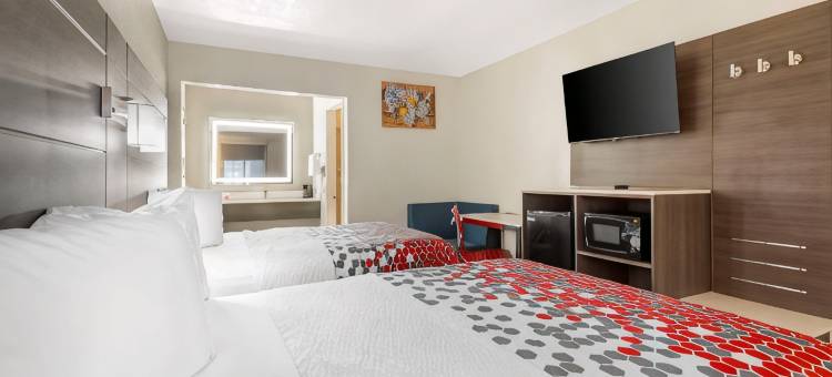 圣安东尼奥拉克兰空军基地旅程住宿(Econo Lodge Inn & Suites Near Lackland AFB)图片