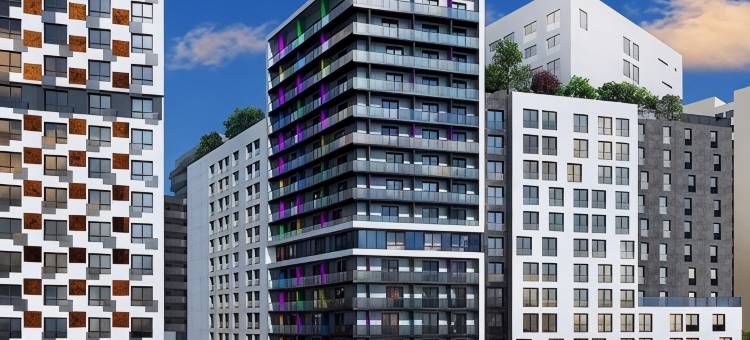 Séjours＆Affaires Paris 巴涅奥莱巴尼奥莱巴黎住宿和事务(Séjours & Affaires Paris Bagnolet)图片
