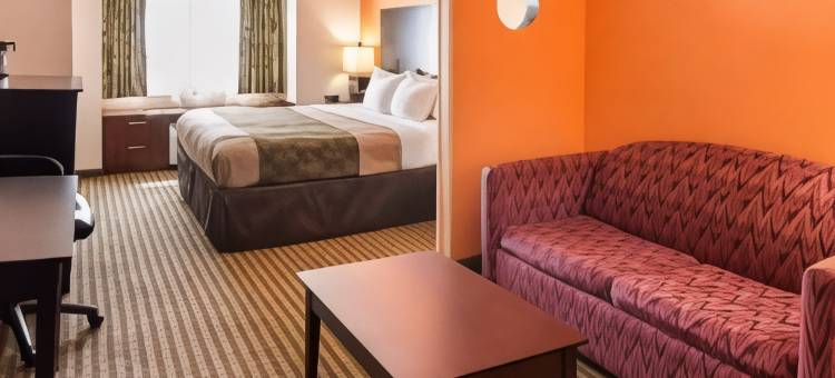 纳基伊克诺旅馆及套房(Econo Lodge Inn & Suites Natchitoches)图片
