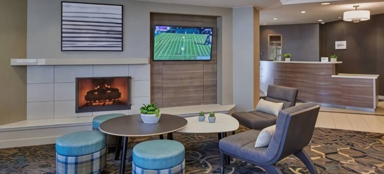 底特律诺维Residence Inn 酒店(Residence Inn Detroit Novi)图片