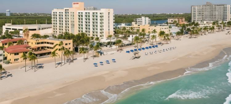 好莱坞海滩万豪酒店(Hollywood Beach Marriott)图片