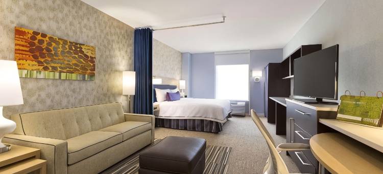 希尔顿惠庭酒店-哈斯布鲁克高地(Home2 Suites by Hilton Hasbrouck Heights)图片