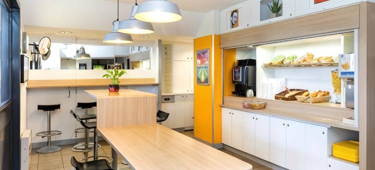 图尔北部基里亚德环保酒店(Kyriad Eco - Tours Nord)图片