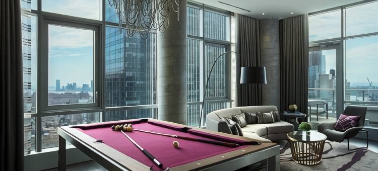 纽约市中心区万丽酒店(Renaissance New York Midtown Hotel)图片