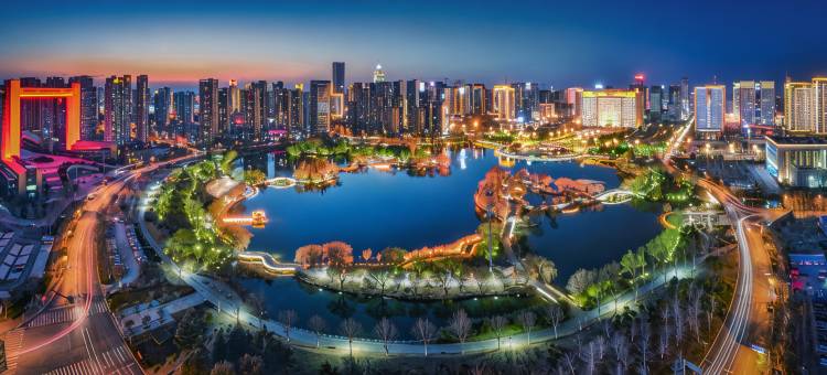 临沂中心福朋喜来登酒店图片