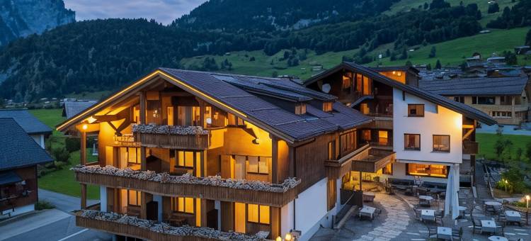 阿尔盆罗斯公寓酒店(Hotel Alpenrose)图片