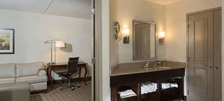 纳什维尔机场逸林酒店(DoubleTree Suites by Hilton Hotel Nashville Airport)图片