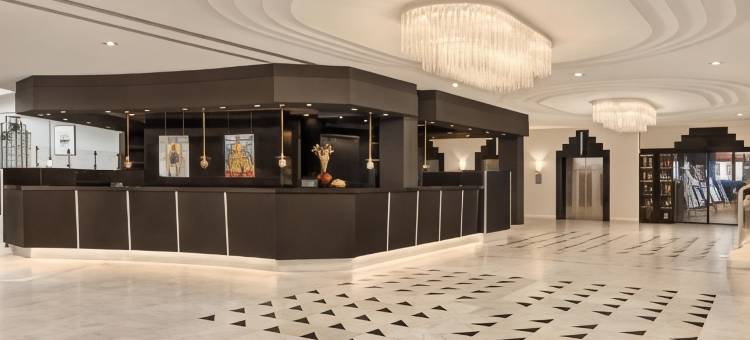 德雷斯顿希尔顿酒店(Hilton Dresden)图片