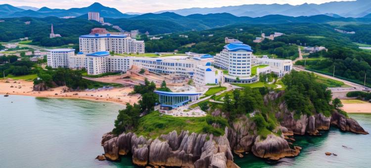 三陟索尔海滩酒店度假村(Sol Beach Samcheok)图片