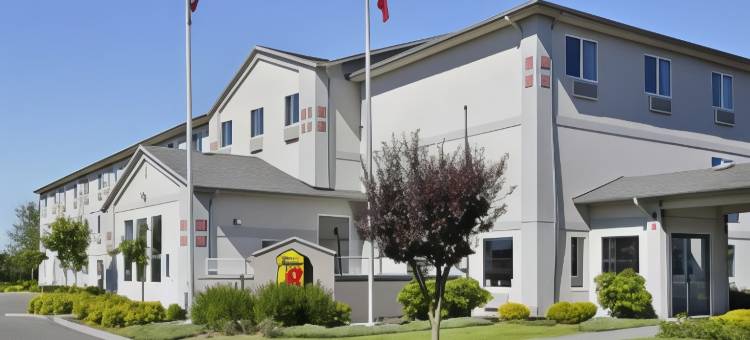 贝灵汉机场-芬代尔温德姆速8酒店(Super 8 by Wyndham Bellingham Airport/Ferndale)图片
