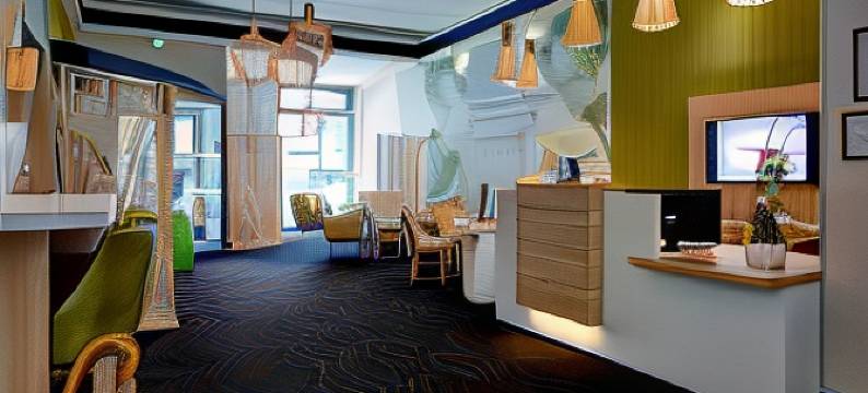 里昂克雷吉贝斯特韦斯特酒店(Best Western Crequi Lyon Part Dieu)图片