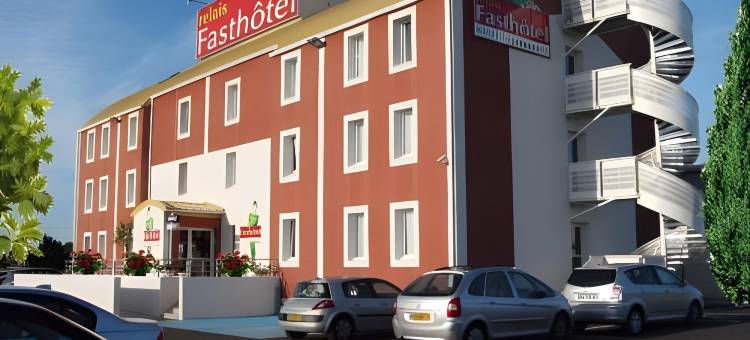 吕内尔卡马尔格门宜必思快捷酒店(Ibis Budget Lunel Porte de Camargue)图片