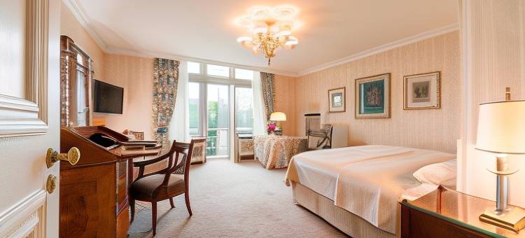 克罗尔伯格施罗斯酒店(Schlosshotel Kronberg - Hotel Frankfurt)图片