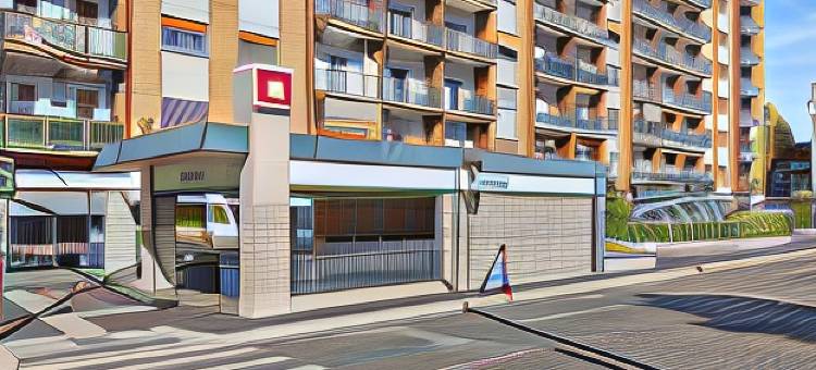 limehome 罗马维亚福特布拉乔(limehome Rome Via Fortebraccio)图片