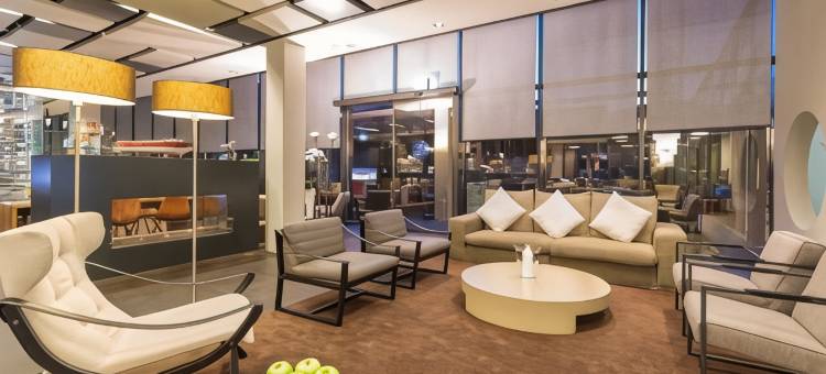 卢加诺帕拉迪索诺富特酒店(Novotel Lugano Paradiso)图片