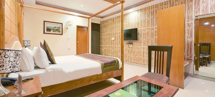 The Byke Grassfield 度假村，带户外游泳池，位于沙亚姆纳加尔(The Byke Boutique - Hotel Grassfield, Jaipur)图片